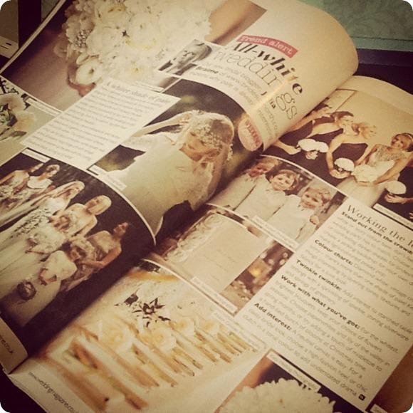 Wedding Magazine August/ September 2012