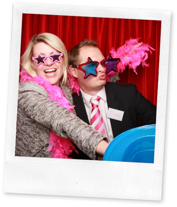 The Brides Up North Wedding Exclusive at Nostell Priory via Black Tie Photobooths