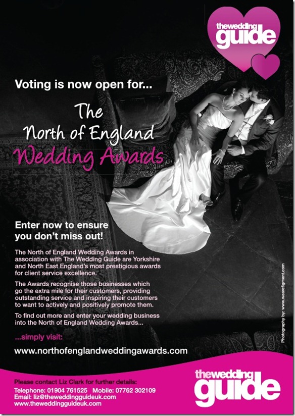 North Of England Wedding Awards