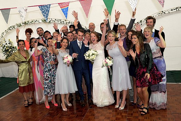 a garden wedding at Mill Granary Cottages (c) Camera A Photography (37)