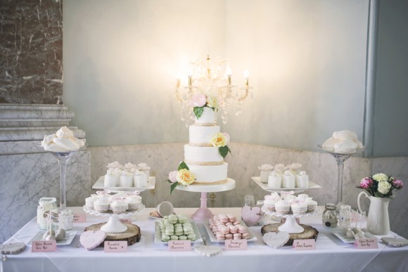 A Pretty Pastel Wedding at Wynyard Hall (c) Helen Russell Photography (42)