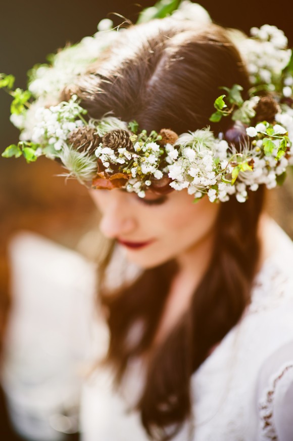An Autumnal Boho Styled Shoot by Key Reflections for KMR Bespoke Bridal(11)