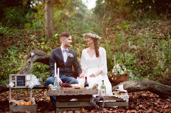 An Autumnal Boho Styled Shoot by Key Reflections for KMR Bespoke Bridal(36)