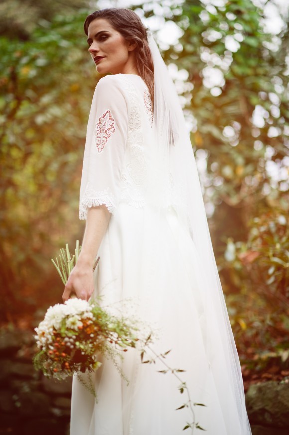 An Autumnal Boho Styled Shoot by Key Reflections for KMR Bespoke Bridal(55)