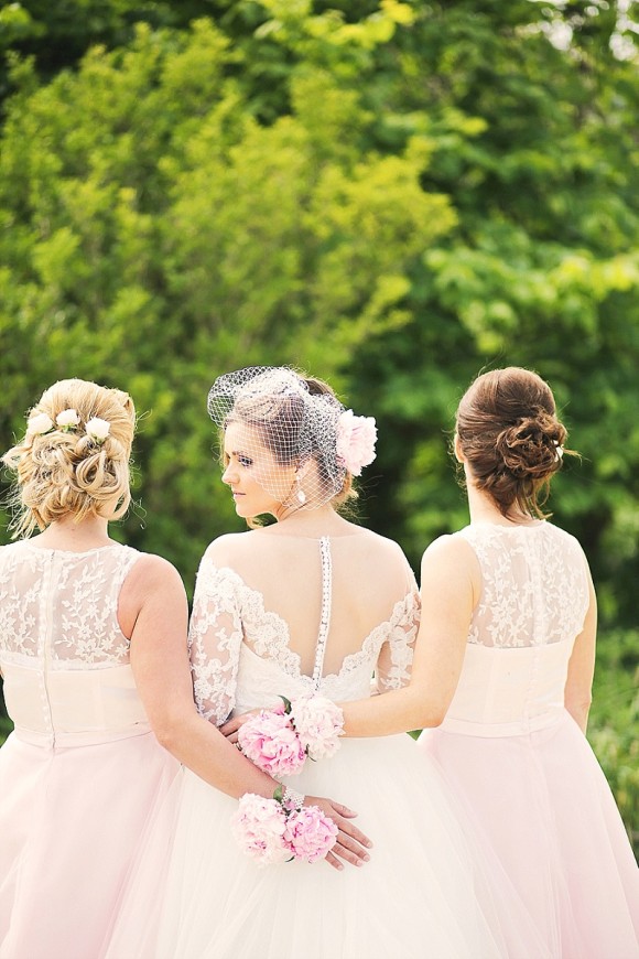 A Pretty Vintage Wedding at Lumley Castle (c) Helen Russell Photography (12)