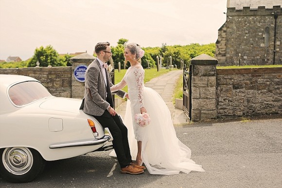 A Pretty Vintage Wedding at Lumley Castle (c) Helen Russell Photography (14)