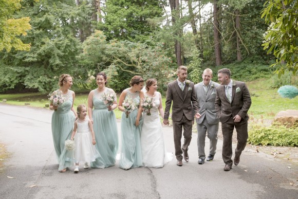 A Mint Green Wedding at Whirlowbrook Hall (c) Jenny Mills Photography (42)