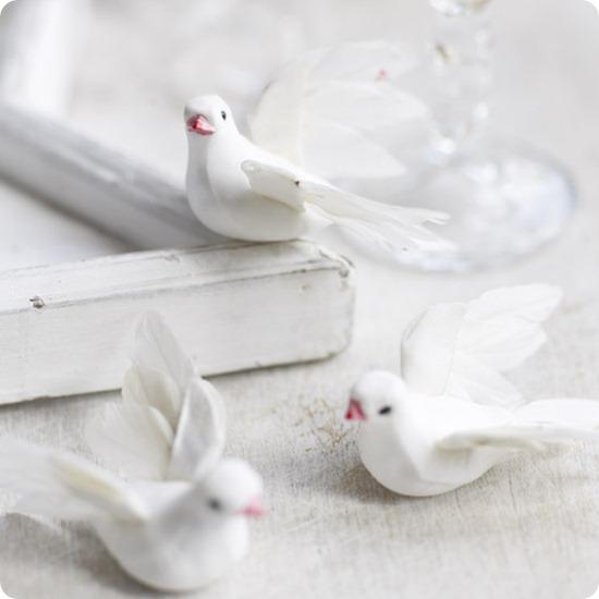 Small White Doves