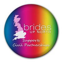 Brides Up North supports Civil Partnerships