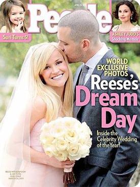 Reese Witherspoon Wedding