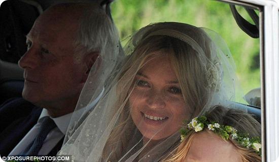 Brides Up North Wedding Blog: Kate Moss and Jamie Hince Wedding