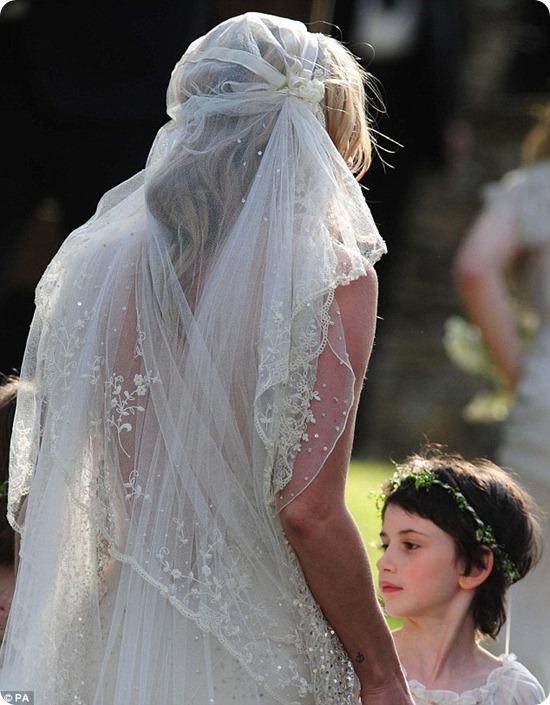 Brides Up North Wedding Blog: Kate Moss and Jamie Hince Wedding