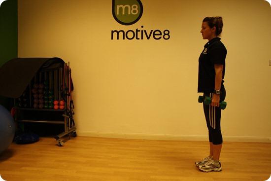 Brides Up North Bootcamp - Alternating Lunges