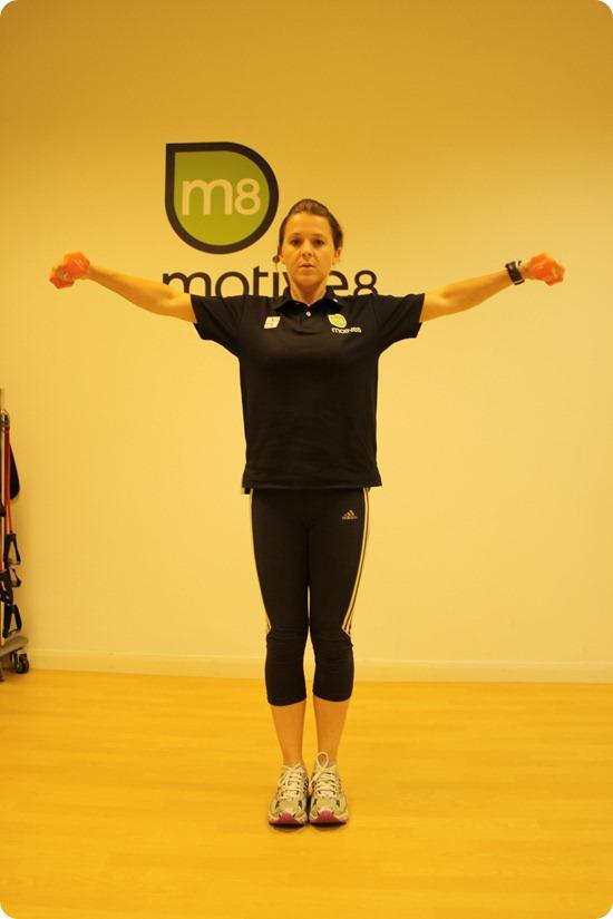 Brides Up North Bootcamp - Dumbell Lateral Raises