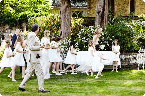 Kate Moss Wedding Photographs, By Mario Testino for American Vogue
