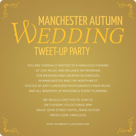 Brides Up North Wedding Blog: All Wrapped Up/ Fonix Music/ Katy Lunsford Photography Tweet Up