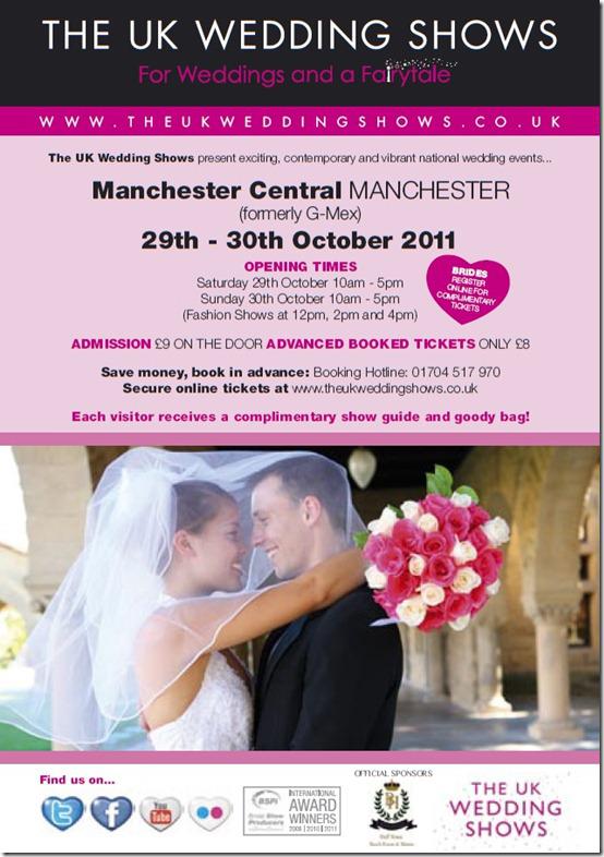 Brides Up North Wedding Blog: The UK Wedding Shows Manchester