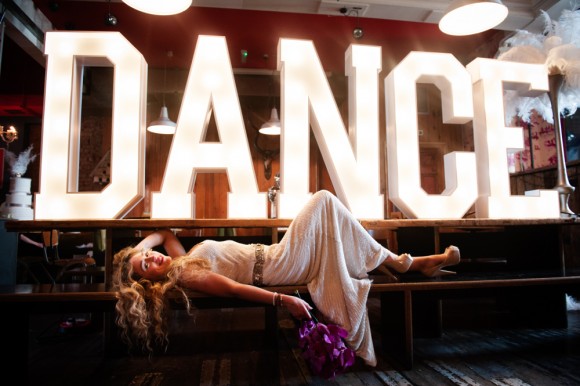 get down tonight. a 1970s disco wedding inspired styled shoot in manchester