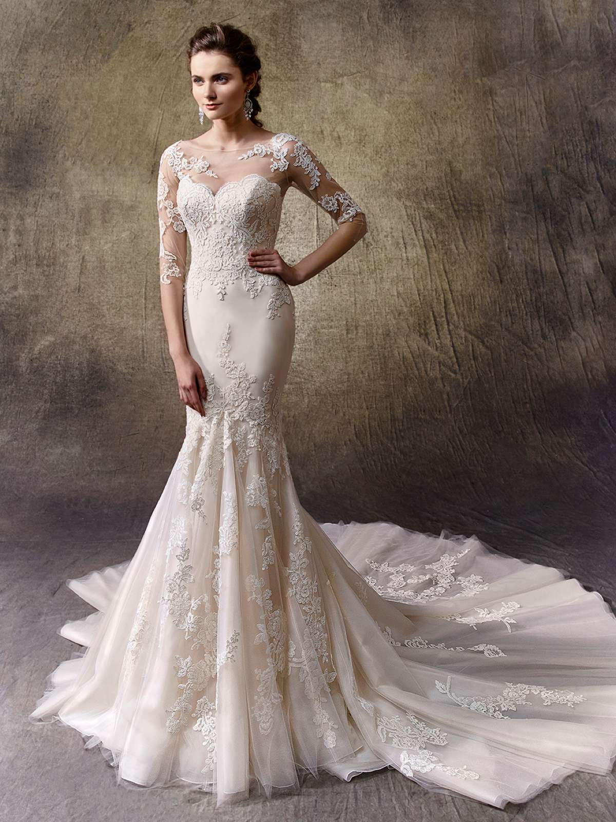 Bridal Trend Alert: The Illusion Wedding Dress