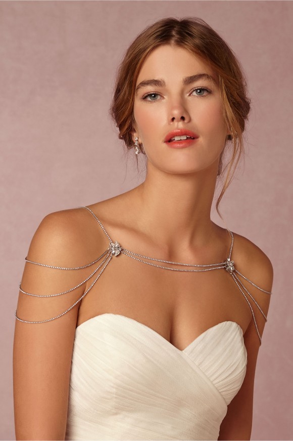 fine finishes: bridal accessories trends for 2017