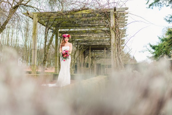 berry blooms. a romantic styled shoot at matfen hall