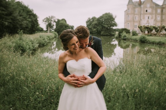 real wedding recap 2018: bespoke sarah willard for a chateau wedding in pays de la loire – helena & owen