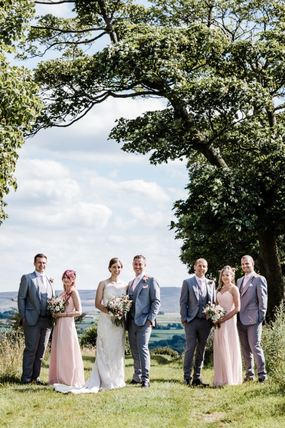 country chic. a pretty marquee wedding at smallshaw farm – donna & dave