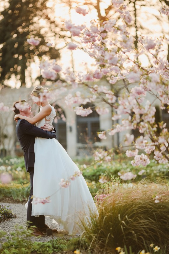 floral fancy: enzoani for a dusky pink wedding at middleton lodge – natalie & tom