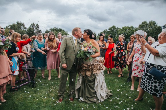 scent with love: wild blooms & tweed for a relaxed wedding at crathorne hall – angela & gerry