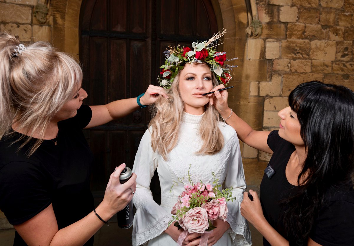 Strike A Pose - Introducing Make Me Bridal | Brides Up North