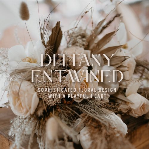 Dittany Entwined Floral Design